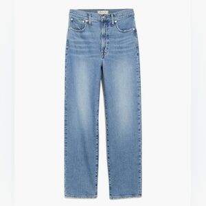 Madewell Perfect Vintage Straight Jean in Montville Wash